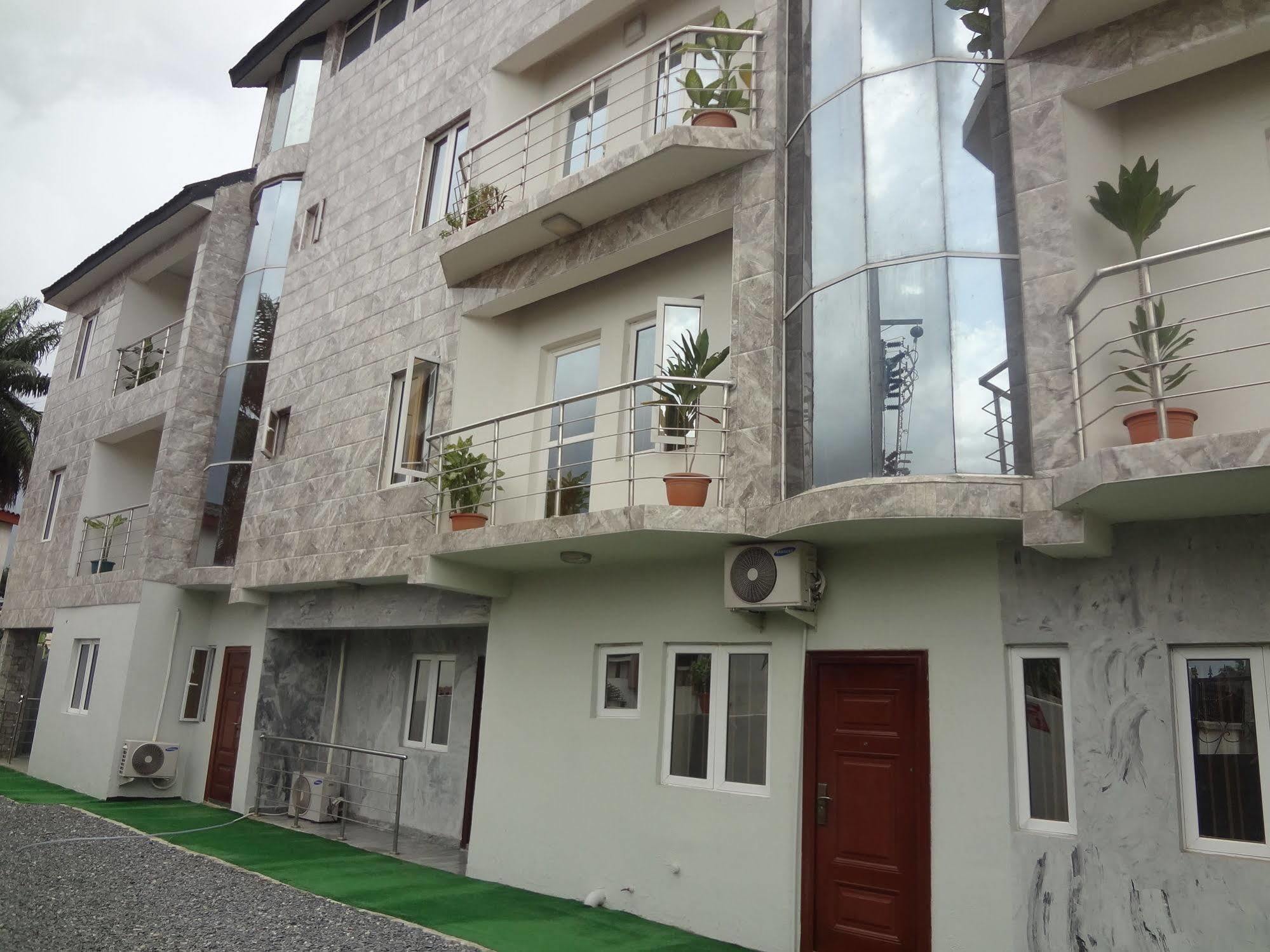 Kings Avenue Apartment Lagos Exterior photo